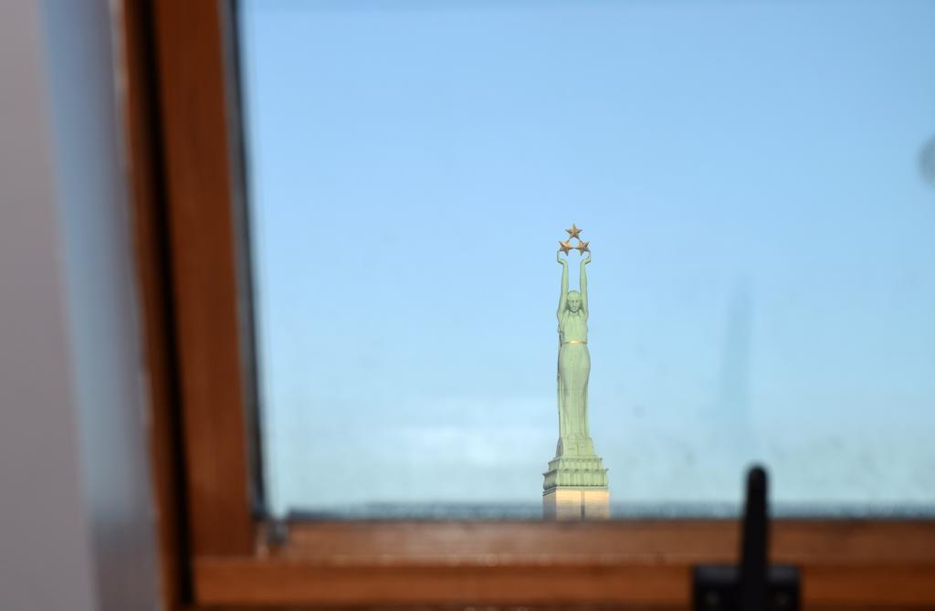 Liberty Airy Vandrehjem Riga Eksteriør billede